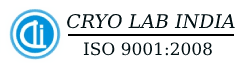 website logo of cryo lab india