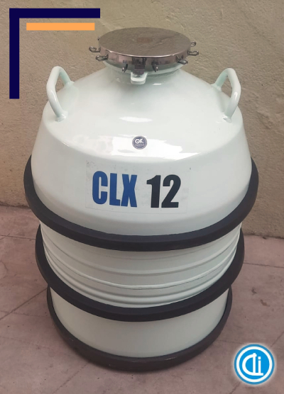 CLX 12 Liquid Nitrogen Container