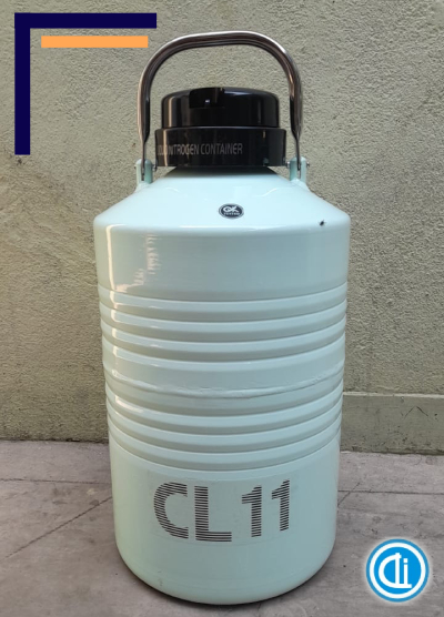 CL 11 Liquid Nitrogen Container