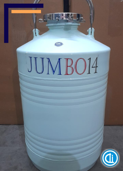 JUMBO14 Liquid Nitrogen Container