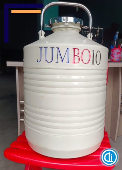 JUMBO10 Liquid Nitrogen Container